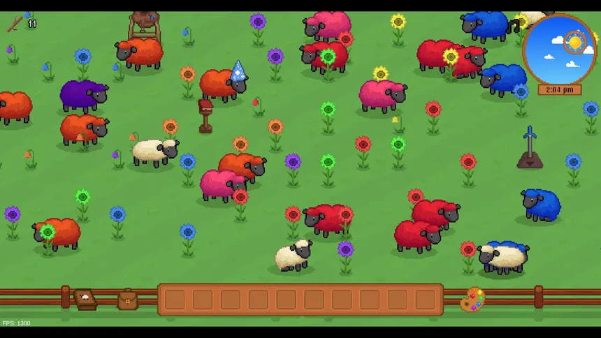 Скриншот 2 к игре Pasture Palette
