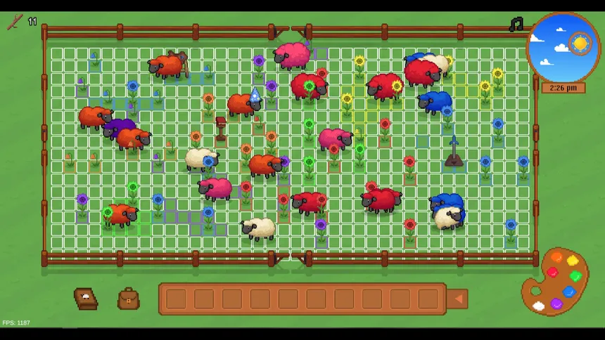 Скриншот 4 к игре Pasture Palette