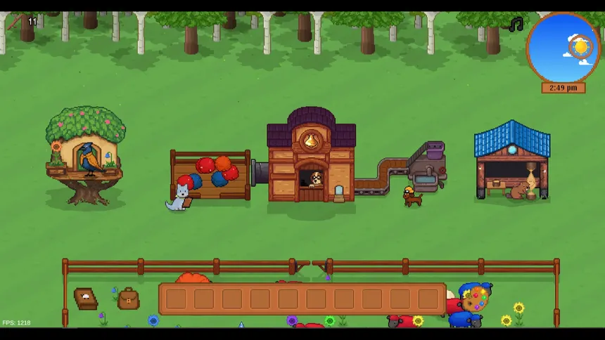 Скриншот 5 к игре Pasture Palette