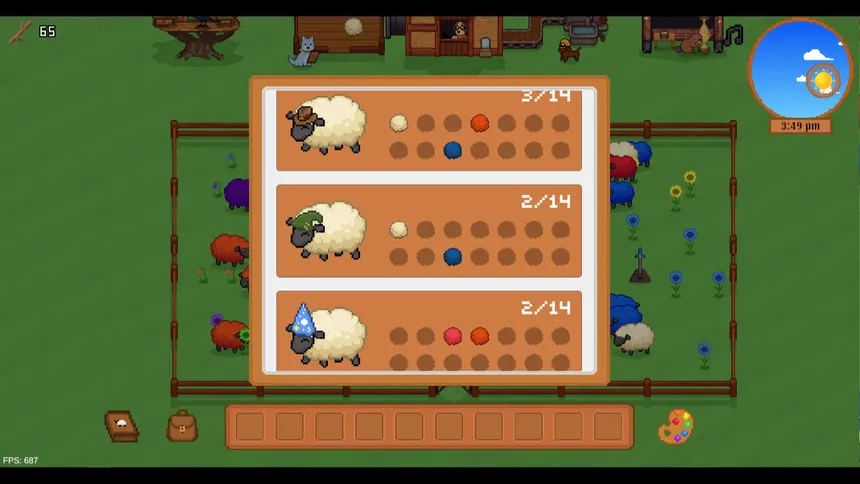 Скриншот 6 к игре Pasture Palette