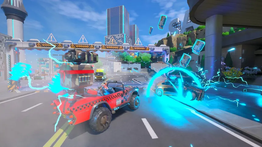 Скриншот 8 к игре Taxi Chaos 2