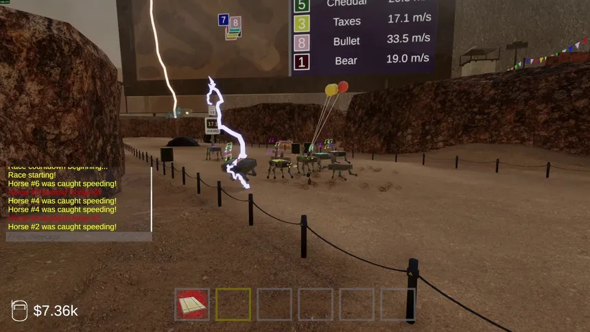 Скриншот 3 к игре AUTO DERBY CASINO - Robot Race Simulator