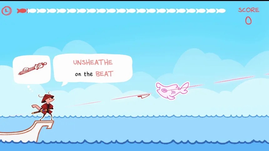Скриншот 1 к игре Sashimi Slayer