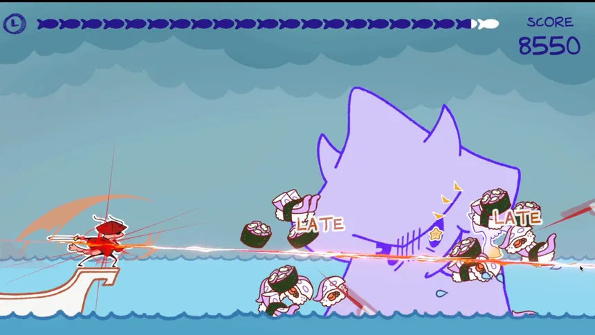 Скриншот 2 к игре Sashimi Slayer