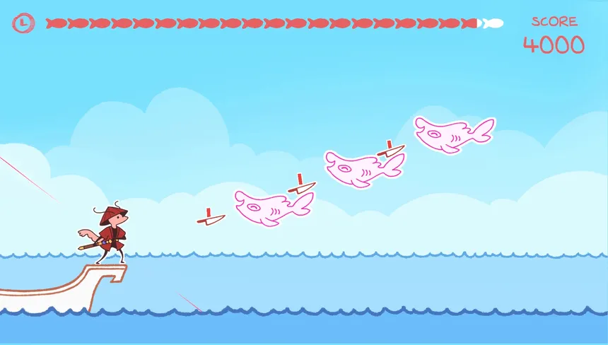 Скриншот 4 к игре Sashimi Slayer