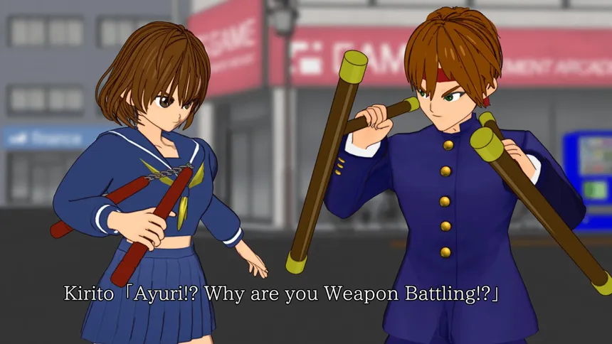 Скриншот 3 к игре Pixel Game Maker Series WEAPON USER