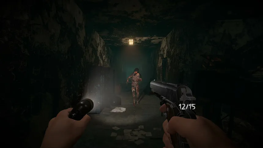 Скриншот 5 к игре Prenecrotic: The Cursed School VR