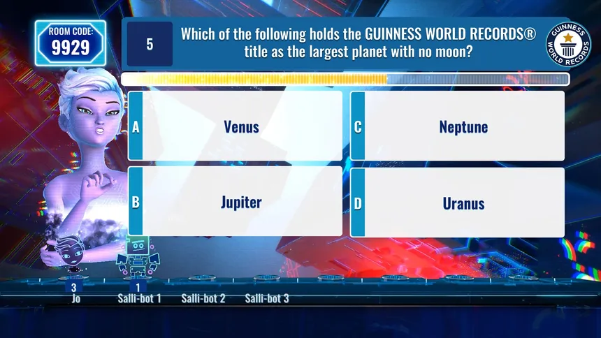 Скриншот 3 к игре It’s Quiz Time: GUINNESS WORLD RECORDS 2026 Edition