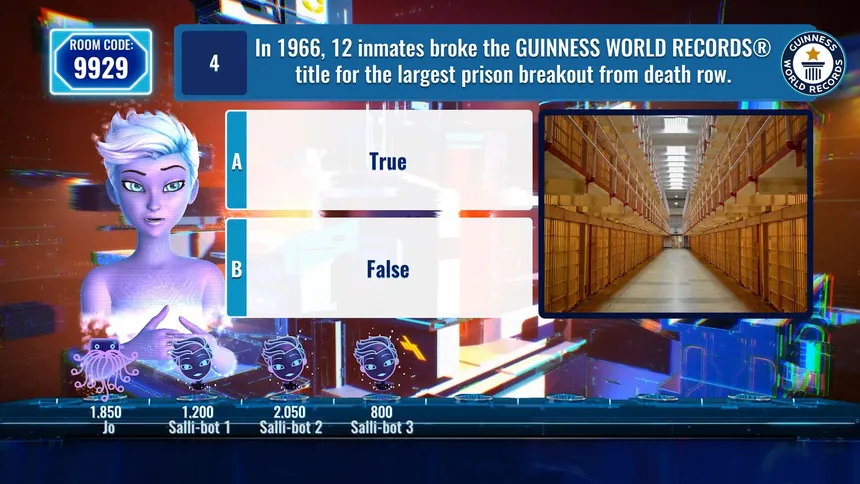 Скриншот 4 к игре It’s Quiz Time: GUINNESS WORLD RECORDS 2026 Edition