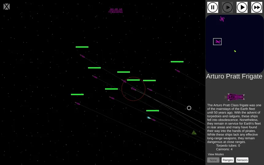 Скриншот 6 к игре Combat in the Void
