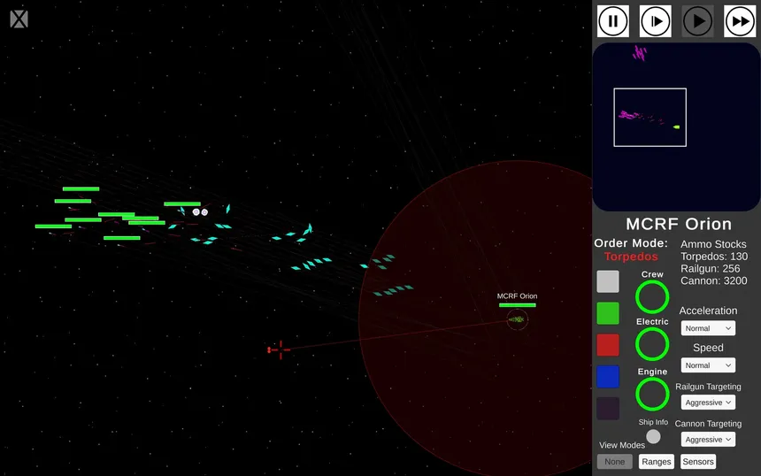 Скриншот 7 к игре Combat in the Void