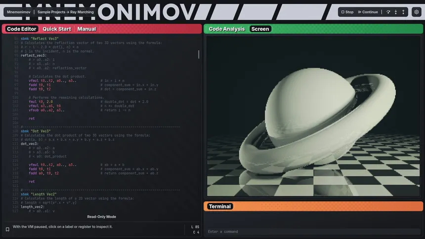 Скриншот 1 к игре Mnemonimov