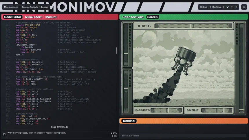 Скриншот 2 к игре Mnemonimov