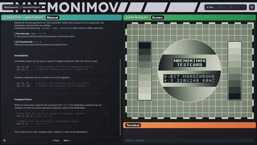 Скриншот 4 к игре Mnemonimov