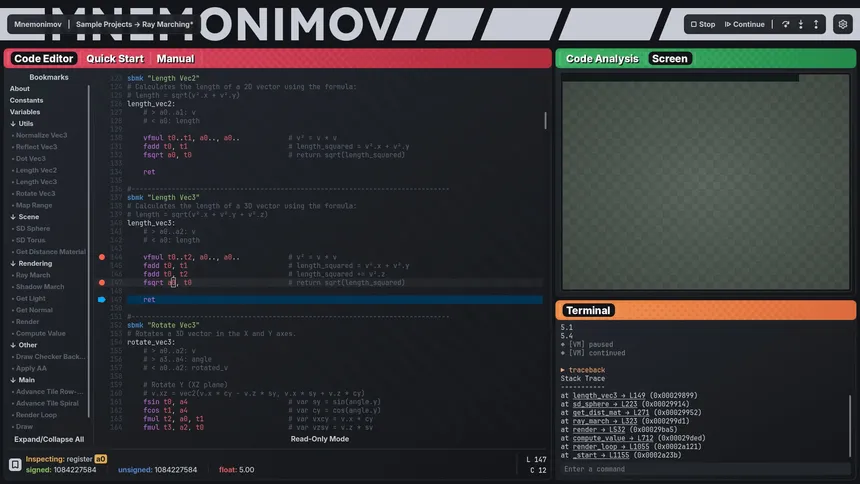 Скриншот 6 к игре Mnemonimov