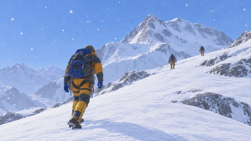 Скриншот 1 к игре Everest: Real Climbing Simulator