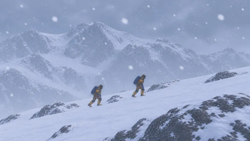 Скриншот 2 к игре Everest: Real Climbing Simulator