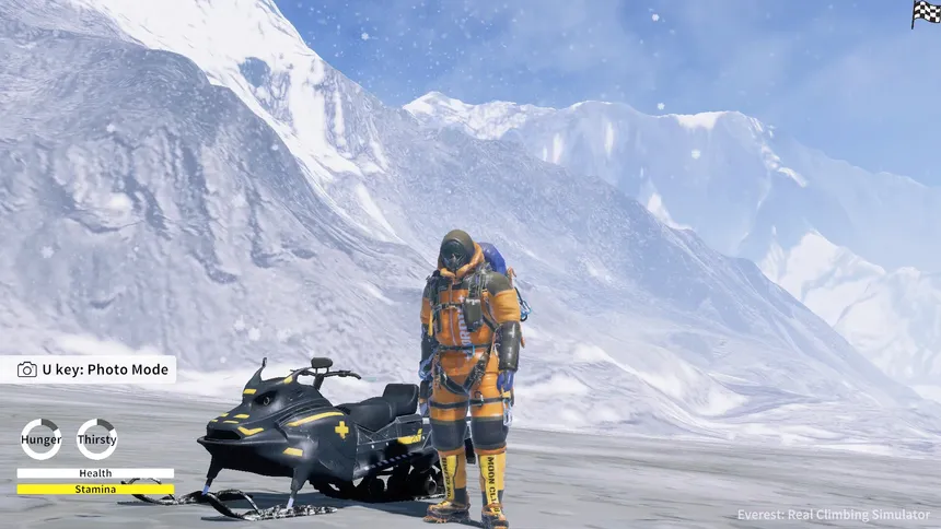 Скриншот 7 к игре Everest: Real Climbing Simulator