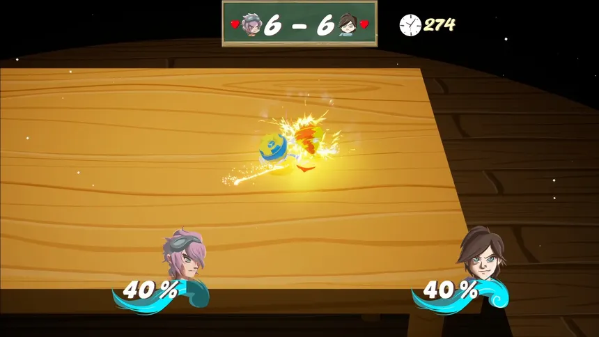 Скриншот 1 к игре Spinner Smash