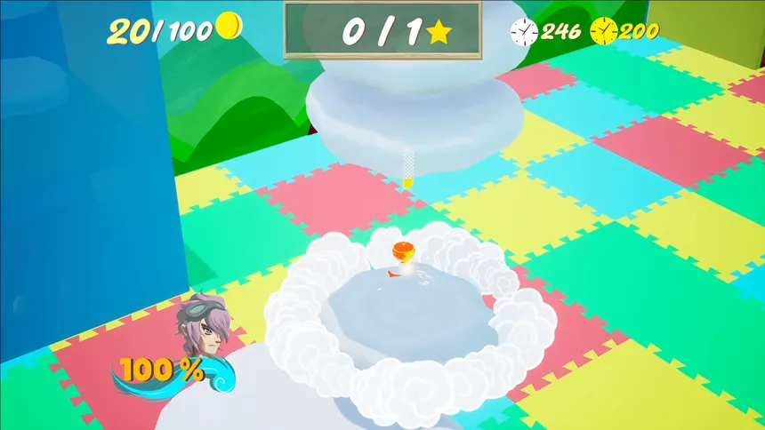 Скриншот 3 к игре Spinner Smash