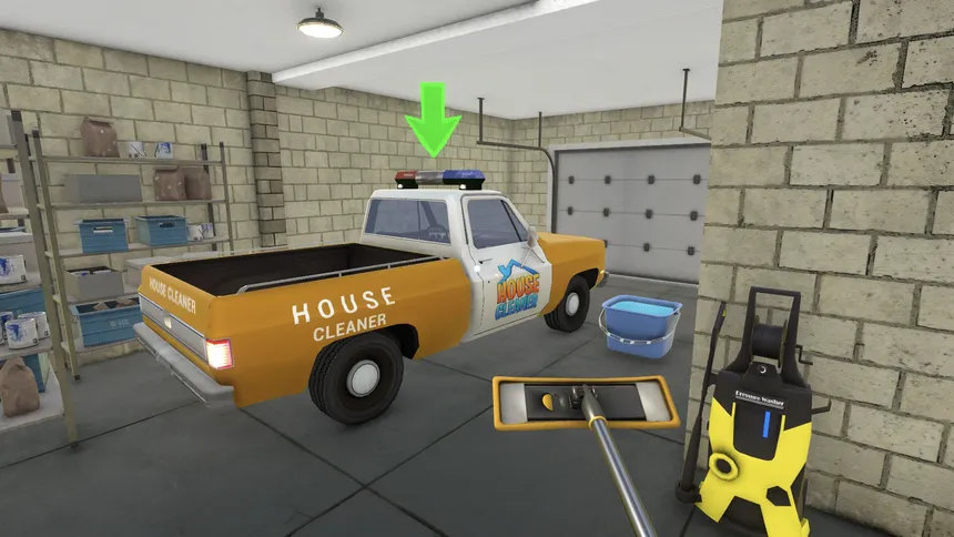 Скриншот 1 к игре House Cleaner Simulator