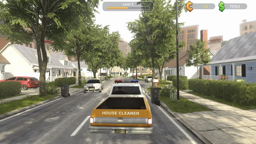 Скриншот 2 к игре House Cleaner Simulator