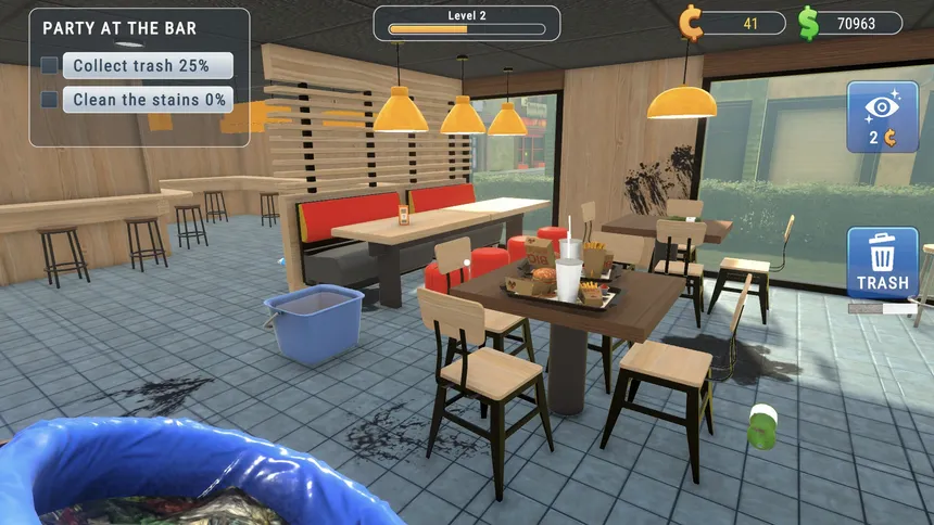 Скриншот 7 к игре House Cleaner Simulator