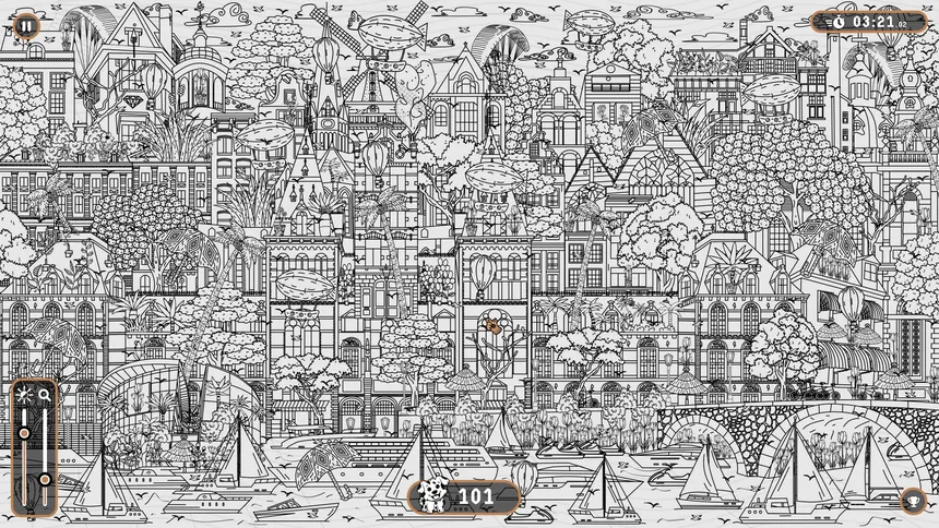 Скриншот 1 к игре 101 Dogs Hidden in Amsterdam