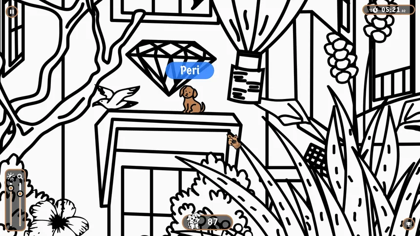Скриншот 2 к игре 101 Dogs Hidden in Amsterdam