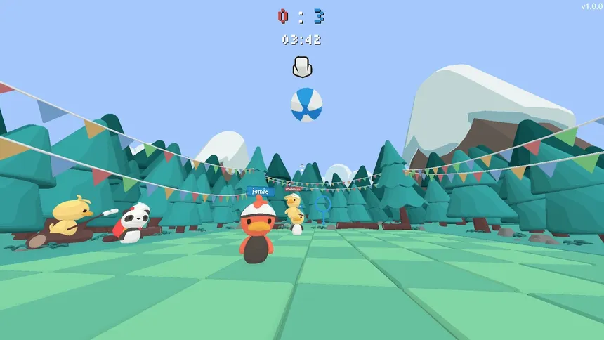 Скриншот 1 к игре Sport Animals