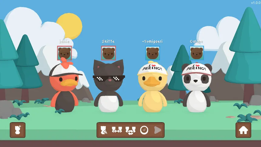 Скриншот 2 к игре Sport Animals