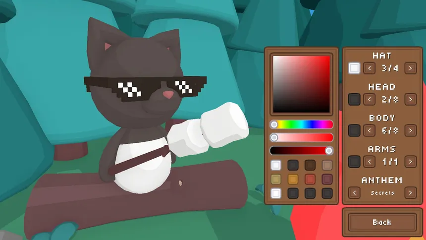 Скриншот 3 к игре Sport Animals