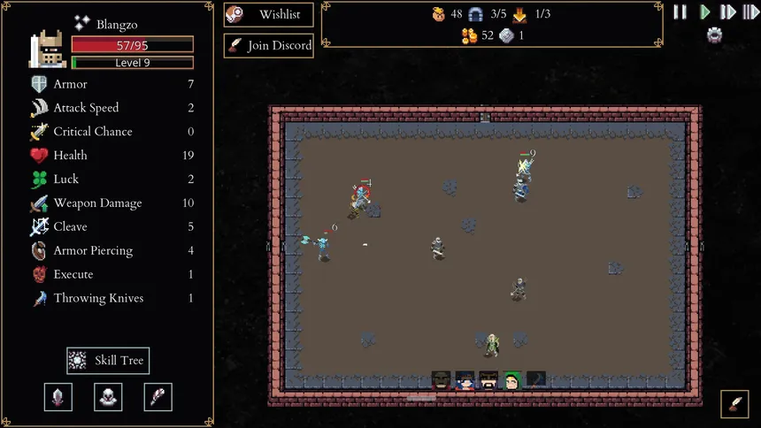 Скриншот 6 к игре Lootbane