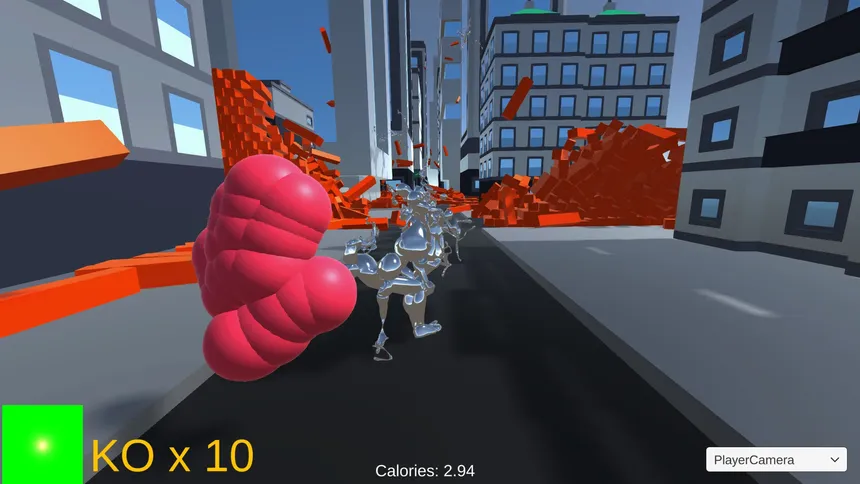 Скриншот 2 к игре Catch These Hands