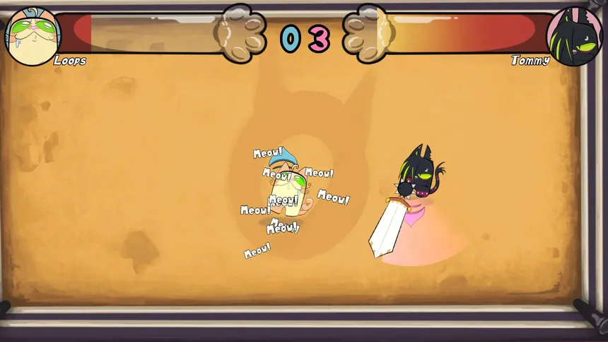 Скриншот 3 к игре OVERCAT