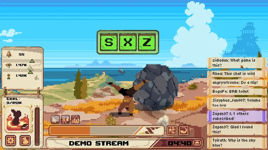 Скриншот 1 к игре Imagine Sisyphus Happy