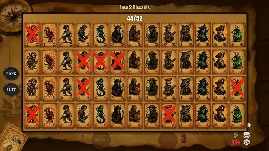 Скриншот 2 к игре The Drowned Deal