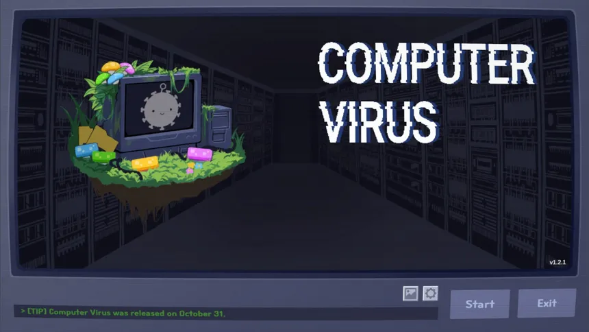 Скриншот 1 к игре Computer Virus