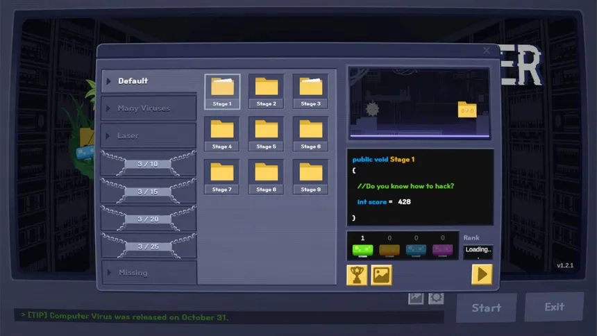 Скриншот 2 к игре Computer Virus