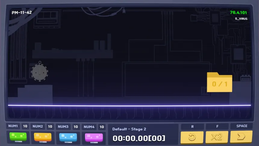 Скриншот 3 к игре Computer Virus