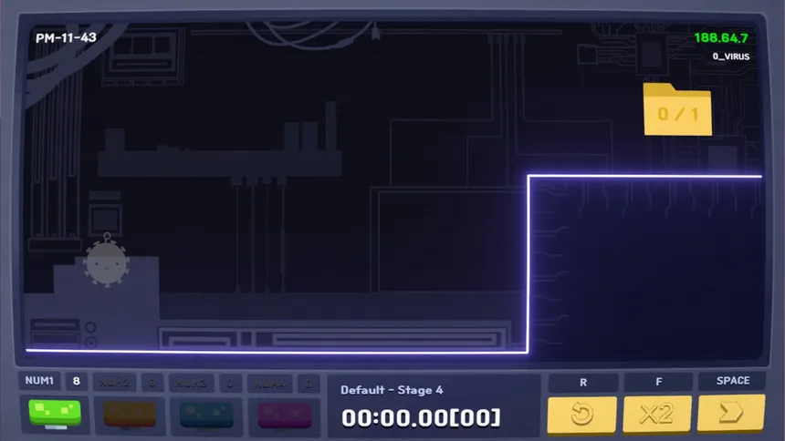 Скриншот 4 к игре Computer Virus