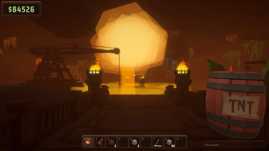 Скриншот 2 к игре Miner Man