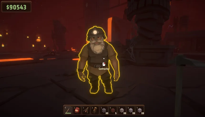 Скриншот 3 к игре Miner Man