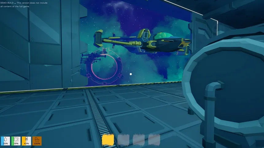 Скриншот 2 к игре Galactic Pit Stop Simulator