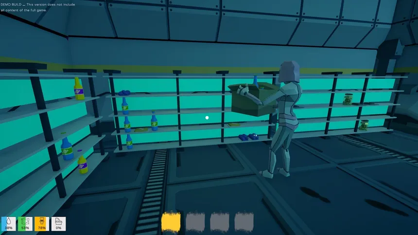 Скриншот 7 к игре Galactic Pit Stop Simulator