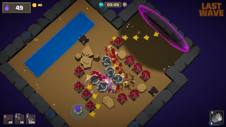 Скриншот 1 к игре Bamorota Defense