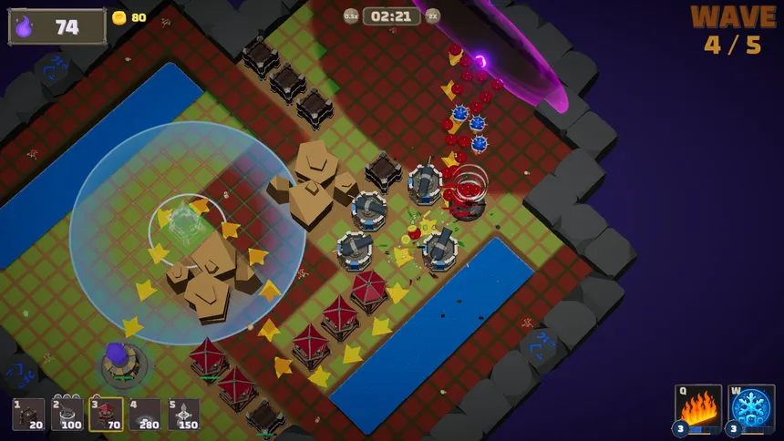 Скриншот 2 к игре Bamorota Defense