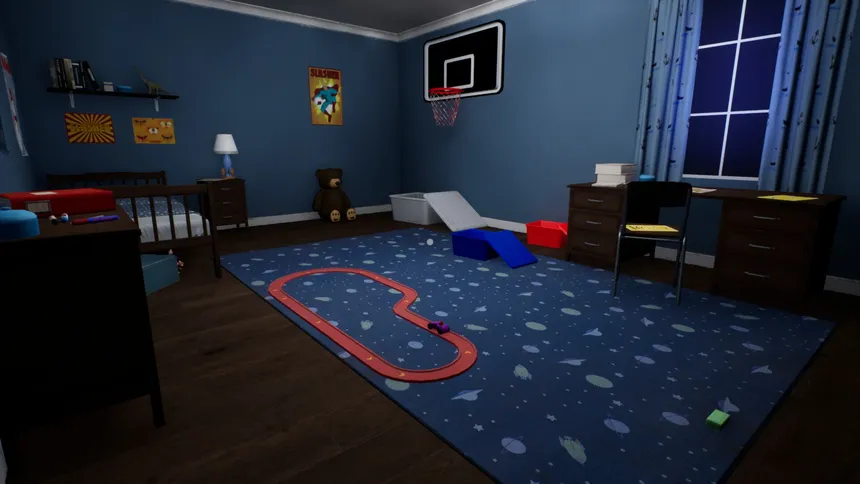 Скриншот 1 к игре Bedtime Nightmare