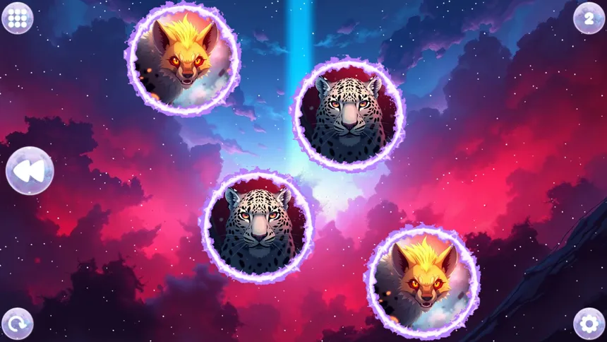 Скриншот 1 к игре Anime Dream Match: Predators