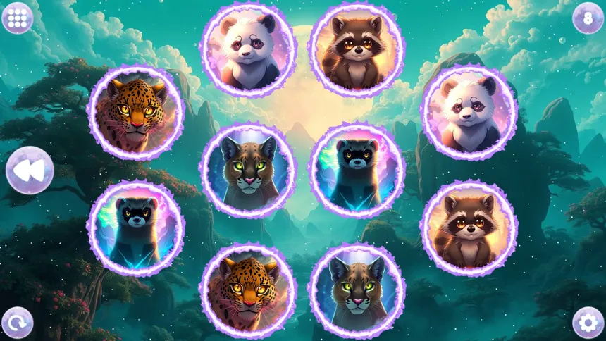 Скриншот 4 к игре Anime Dream Match: Predators